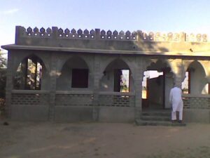 Roza of Hazrat Bandagi Mian Syed Khundmir RZ Siddiq e Vilayat Gujarat