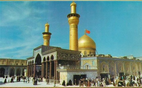Shrine of Hz.Imam E Hussain RZ